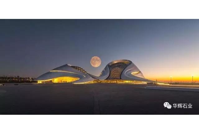 Huahui works: Harbin Grand Theatre 